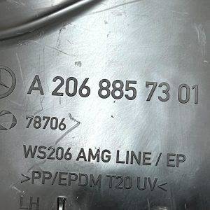 Mercedes C Class W206 AMG Front Left Bumper Bracket 22 ON A2068857301 Genuine - Image 9