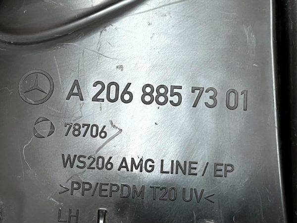 Mercedes C Class W206 AMG Front Left Bumper Bracket 22 ON A2068857301 Genuine 178521859375 9