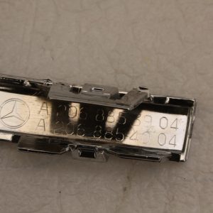 Mercedes C Class W206 AMG Rear Bumper Left Chrome 2022 A2068853904 *DAMAGED* - Image 11