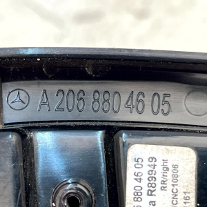 Mercedes C Class W206 AMG Rear Bumper Right Trim 2022 ON A2068804605 Genuine - Image 10