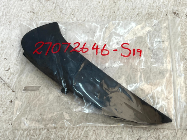 Mercedes C Class W206 AMG Rear Bumper Right Trim 2022 ON A2068804605 Genuine 178427586175 12