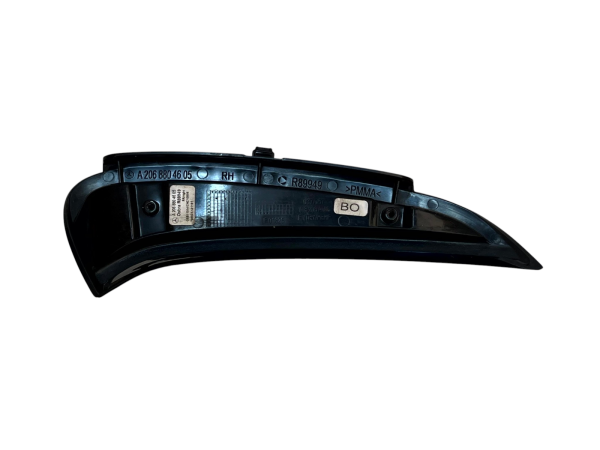 Mercedes C Class W206 AMG Rear Bumper Right Trim 2022 ON A2068804605 Genuine 178427586175 5