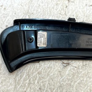 Mercedes C Class W206 AMG Rear Bumper Right Trim 2022 ON A2068804605 Genuine - Image 6