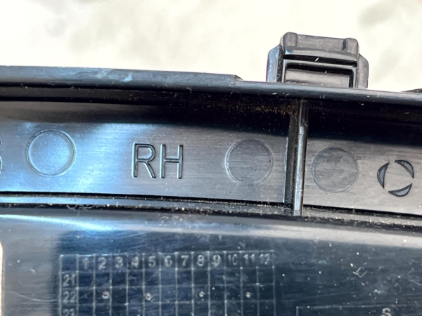 Mercedes C Class W206 AMG Rear Bumper Right Trim 2022 ON A2068804605 Genuine 178427586175 9