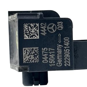 Mercedes C S Class W205 W222 Front Crash Impact Sensor 2229051400 Genuine - Image 8