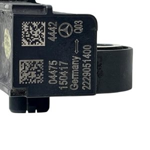 Mercedes C S Class W205 W222 Front Crash Impact Sensor 2229051400 Genuine - Image 9