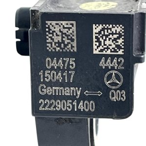 Mercedes C S Class W205 W222 Front Crash Impact Sensor 2229051400 Genuine - Image 10