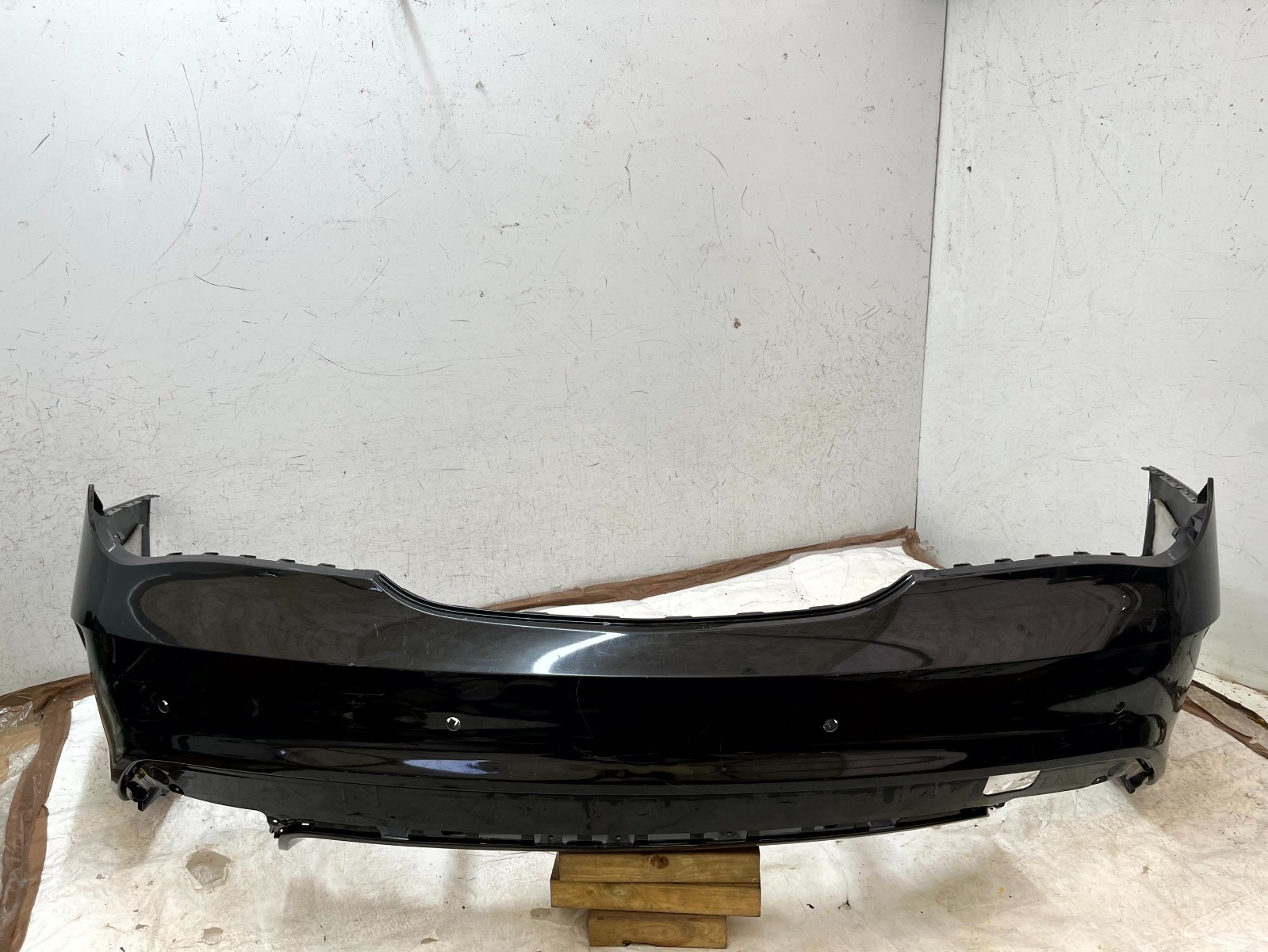 Mercedes CLA AMG W117 Rear Bumper 2013 TO 2019 A1178851525 Genuine *DAMAGED*