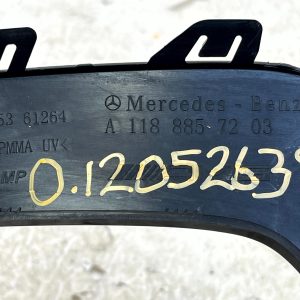 Mercedes CLA C118 AMG Front Bumper Right Spoiler Trim 19-24 A1188857203 Genuine - Image 16