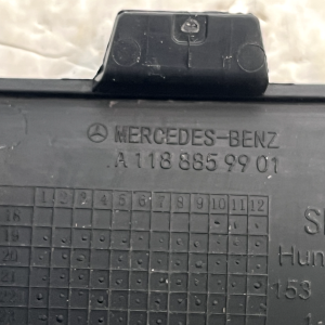 Mercedes CLA C118 AMG Rear Bumper Tow Cover 2019 TO 2024 A1188859901 Genuine - Image 15