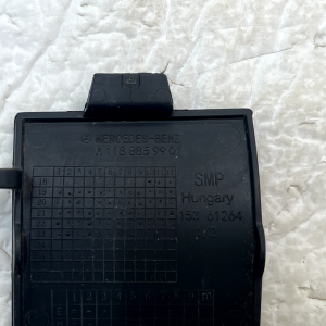 Mercedes CLA C118 AMG Rear Bumper Tow Cover 2019 TO 2024 A1188859901 Genuine - Image 8