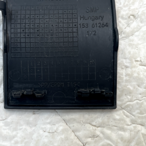 Mercedes CLA C118 AMG Rear Bumper Tow Cover 2019 TO 2024 A1188859901 Genuine - Image 9