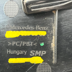 Mercedes CLA C118 Front Bumper Right Bracket 2019 TO 2025 A1188855000 Genuine - Image 20