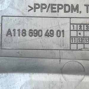Mercedes CLA C118 Front Left Wheel Arch Trim 2019 TO 2024 A1186904901 Genuine - Image 11