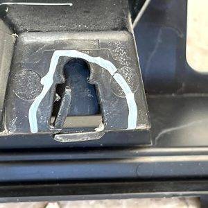 Mercedes CLA C118 Rear Bumper Mount Bracket 2019 TO 2024 A1188855402 Genuine - Image 13