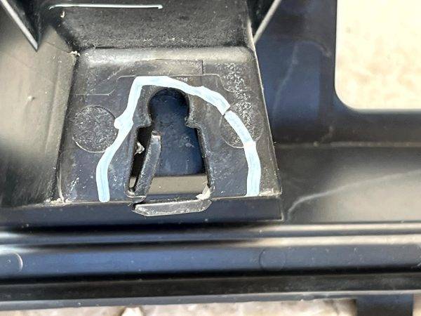 Mercedes CLA C118 Rear Bumper Mount Bracket 2019 TO 2024 A1188855402 Genuine 178430857955 13