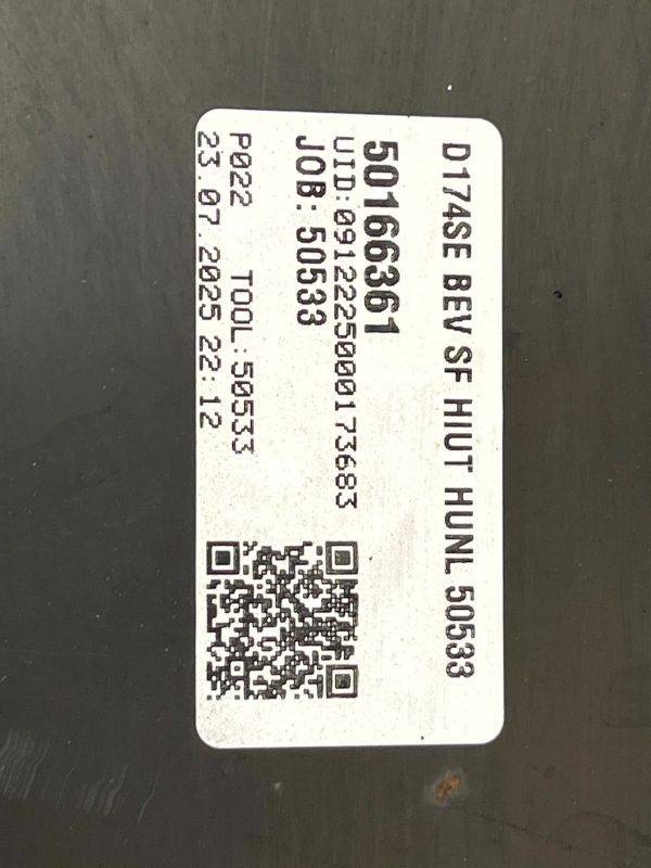 Mercedes CLA C174 Rear Bumper Lower Section 2025 ON A1748859901 Genuine 178445859035 13