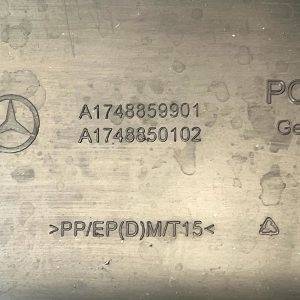 Mercedes CLA C174 Rear Bumper Lower Section 2025 ON A1748859901 Genuine - Image 14