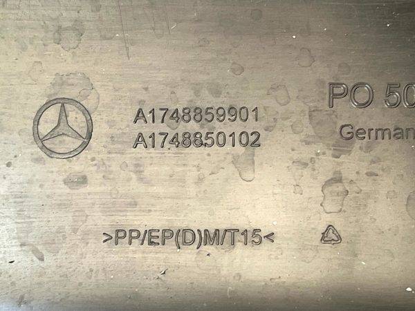 Mercedes CLA C174 Rear Bumper Lower Section 2025 ON A1748859901 Genuine 178445859035 14