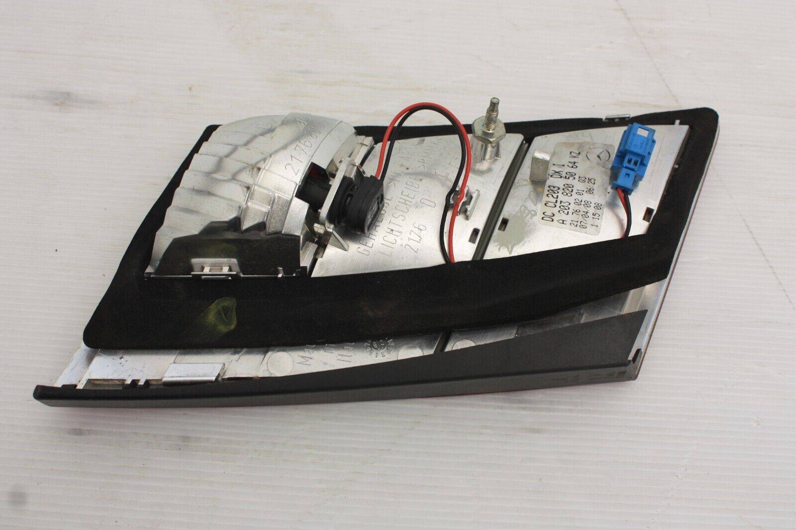 Mercedes-CLC-CL203-Rear-Right-Tailgate-Light-2008-to-2011-A2038205064-Genuine-175405954955-6