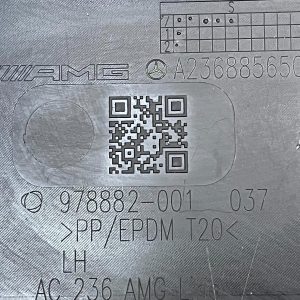 Mercedes CLE C236 AMG Front Bumper Left Mount Bracket 23 ON A2368856500 Genuine - Image 13