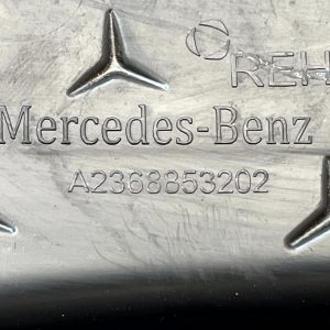Mercedes CLE C236 AMG Front Right Fog Light Grill Trim 24 ON A2368853202 Genuine - Image 10