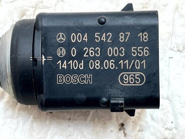 Mercedes CLS Bumper PDC Parking Distance Control Sensor 0045428718 Genuine 178530093715 8