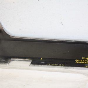 Mercedes CLS C218 Left Side Skirt A2186900340 Genuine *SEE PICS* - Image 17