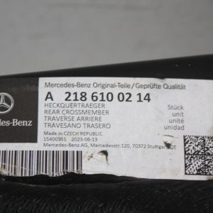 Mercedes CLS C218 Rear Bumper Reinforcement Bar A2186100214 Genuine - Image 7