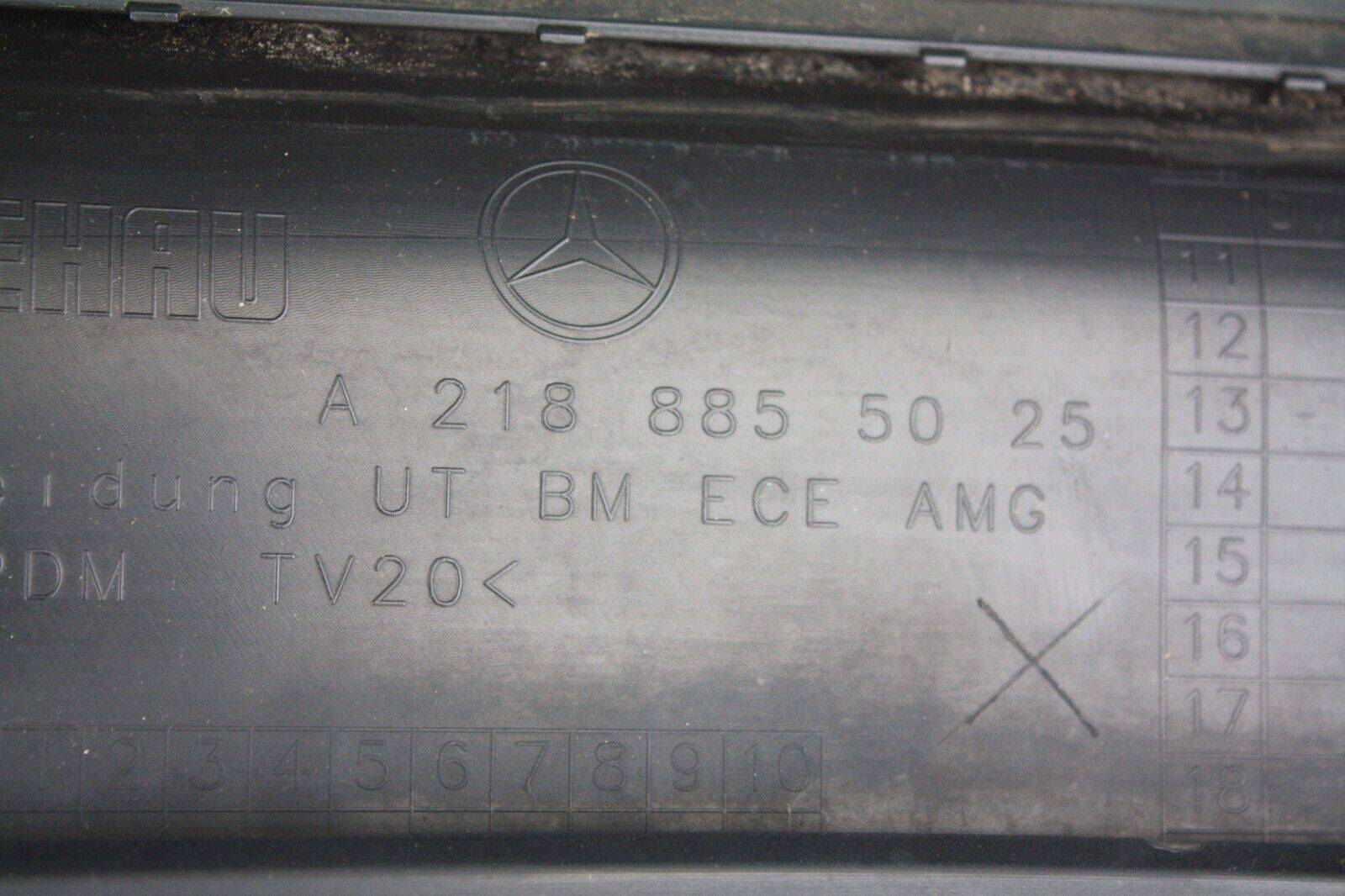 Mercedes-CLS-X218-AMG-Estate-Rear-Bumper-A2188854525-Genuine-175719770475-14