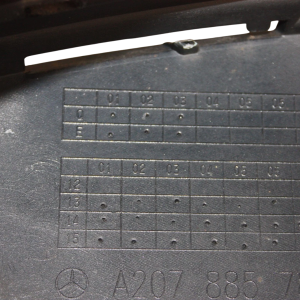 Mercedes E Class C207 AMG Front Bumper 2013 - 2016 A2078857825 Genuine *DAMAGED* - Image 12