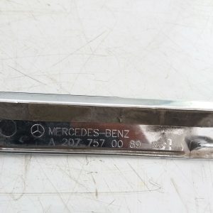 Mercedes E Class C207 Coupe Tailgate Boot Lid Chrome A2077570089 Genuine - Image 8