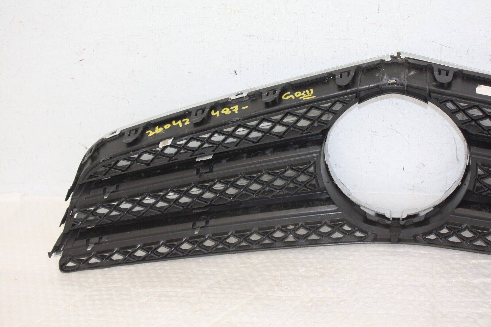 Mercedes-E-Class-C207-Front-Bumper-Grill-A2078880283-Genuine-DAMAGED-176351929925-9