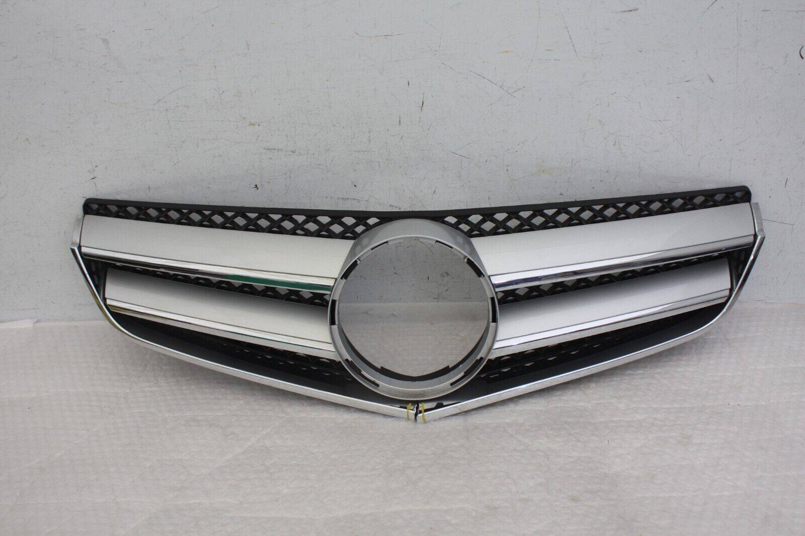 Mercedes E Class C207 Front Bumper Grill A2078880283 Genuine DAMAGED 176351929925
