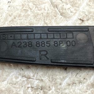 Mercedes E-Class C238 AMG Rear Bumper Right Grill Trim 16-20 A2388858800 Genuine - Image 13