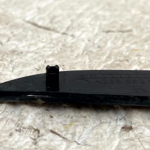 Mercedes E-Class C238 AMG Rear Bumper Right Grill Trim 16-20 A2388858800 Genuine - Image 10