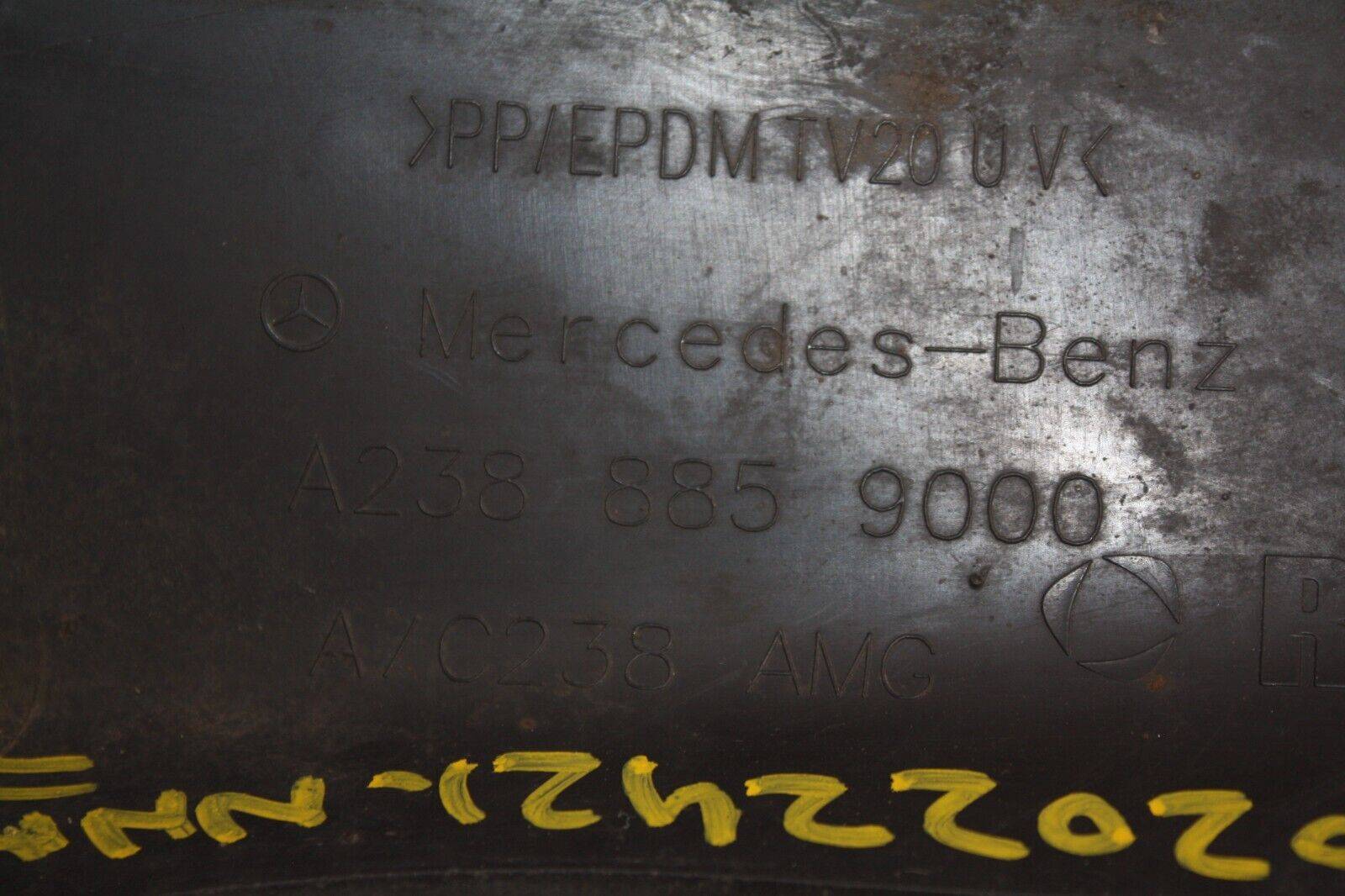 Mercedes-E-Class-C238-Coupe-AMG-Rear-Bumper-Diffuser-A2388859000-Genuine-176220706915-18