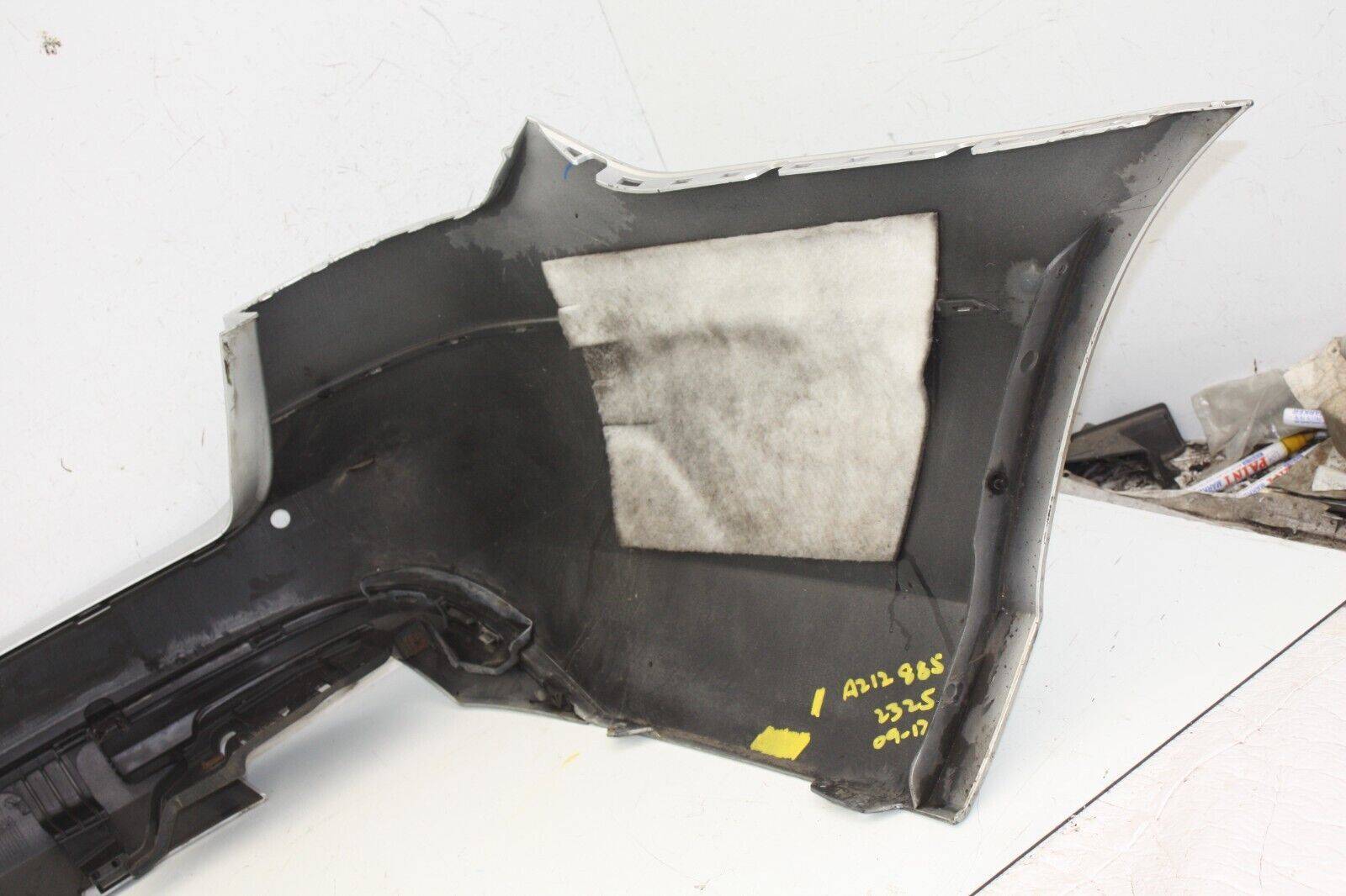 Mercedes-E-Class-S212-Estate-Rear-Bumper-A2128852325-Genuine-DAMAGED-176607870875-12