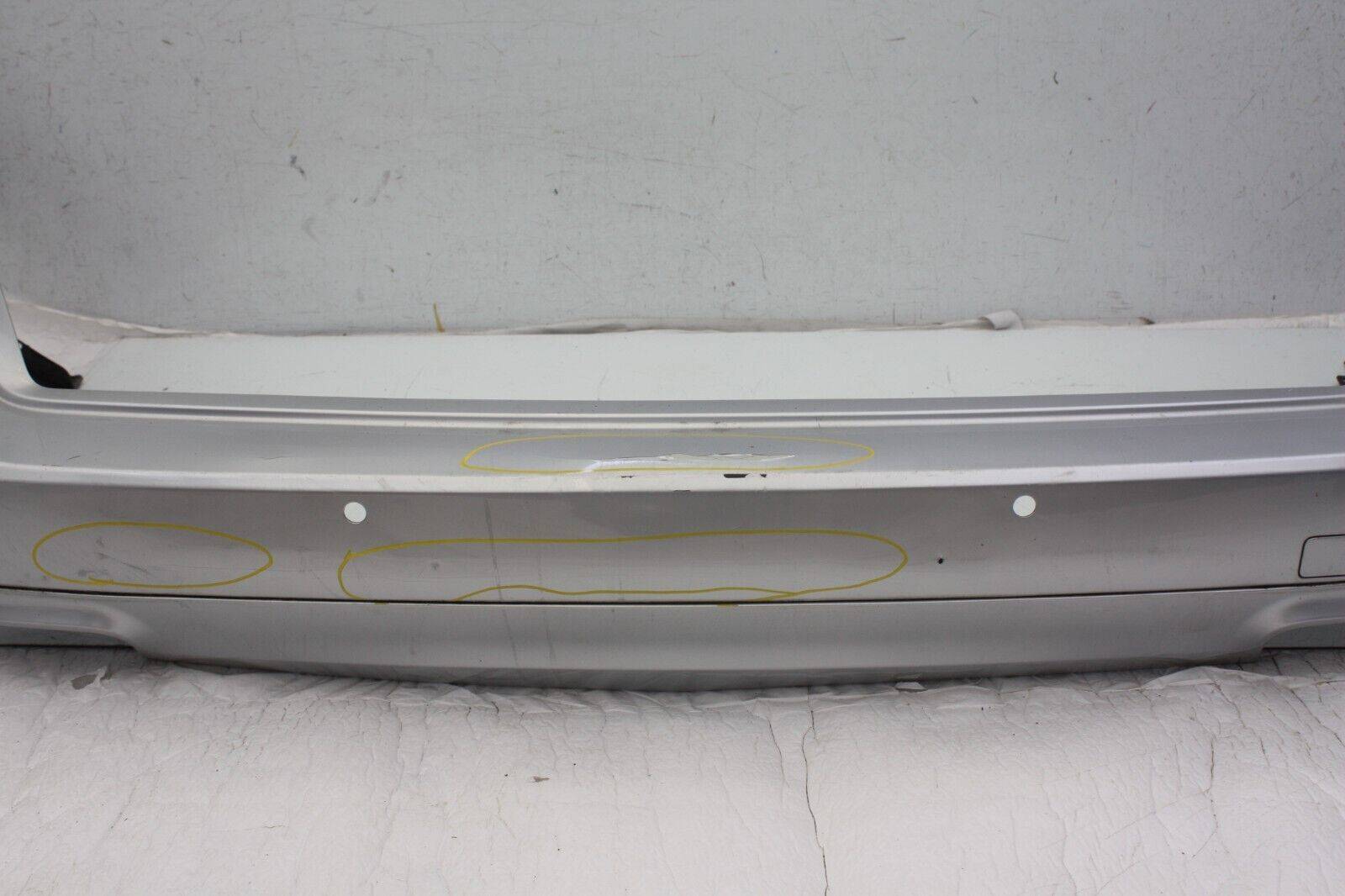 Mercedes-E-Class-S212-Estate-Rear-Bumper-A2128852325-Genuine-DAMAGED-176607870875-2