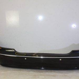 Mercedes E Class W211 Saloon Rear Bumper 2005 to 2008 A2118800740 Genuine 176498096025