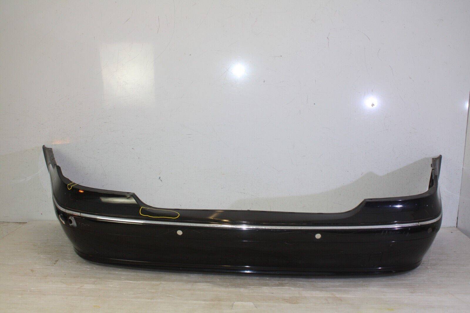 Mercedes E Class W211 Saloon Rear Bumper 2005 to 2008 A2118800740 Genuine 176498096025