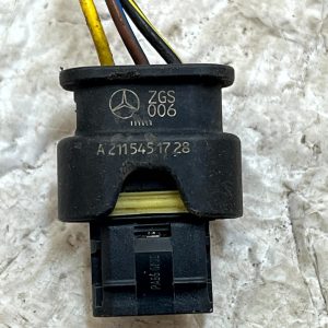 Mercedes E-Class W211 Wiring Loom Harness Plug Connector A2115451728 Genuine - Image 9