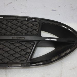Mercedes E Class W212 Front Bumper Left Side Grill 13-16 A2128851922 *DAMAGED* - Image 3