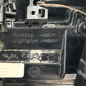 Mercedes E-Class W212 Left Wing Mirror Indicator Lamp Cover A2129067201 Genuine - Image 11