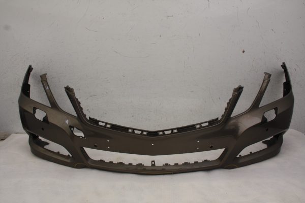 Mercedes-E-Class-W212-SE-Front-Bumper-2009-TO-2013-A2128850125-Genuine-DAMAGED-177137438155