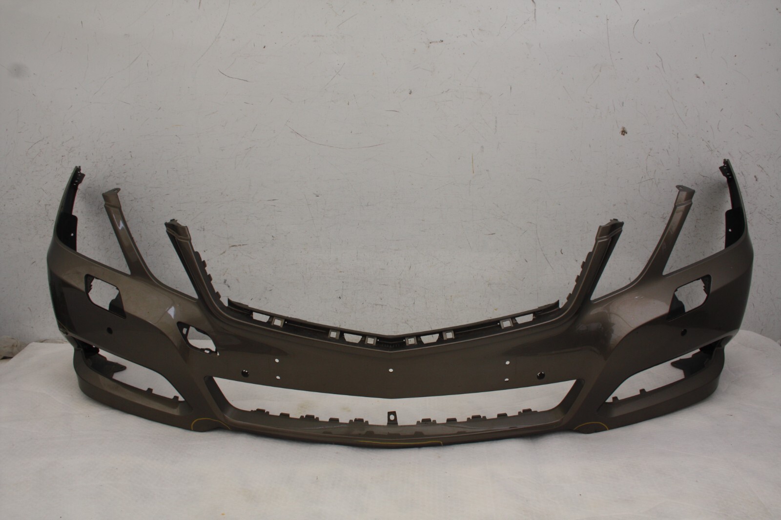 Mercedes E Class W212 SE Front Bumper 2009 TO 2013 A2128850125 Genuine *DAMAGED*