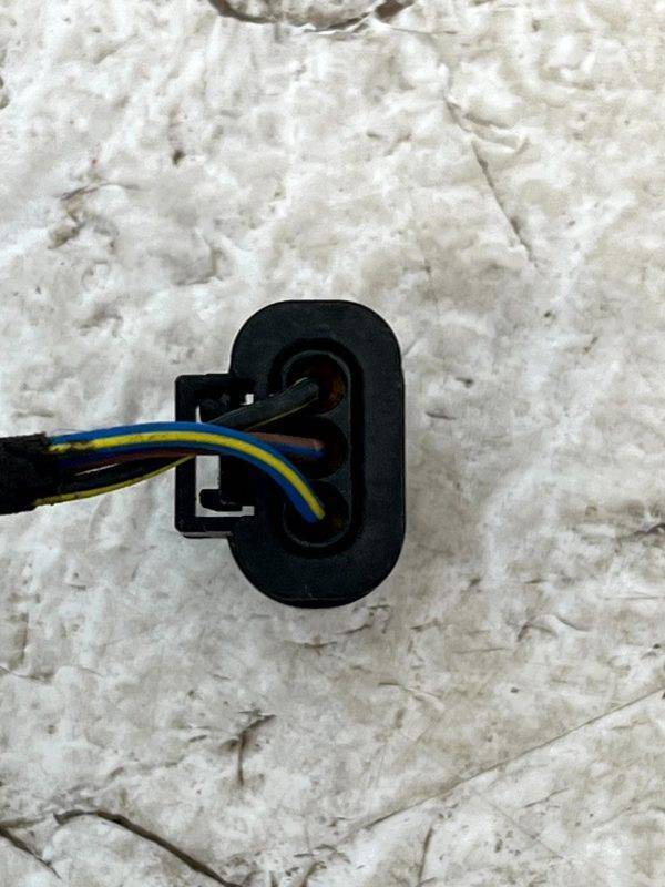Mercedes E Class W212 Wiring Loom Harness Plug Connector 2115451728 Genuine 178530213155 6