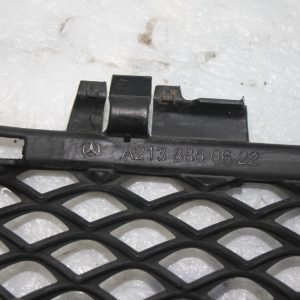 Mercedes E Class W213 Front Bumper Lower Grill 2016-2023 A2138850622 *DAMAGED* - Image 11