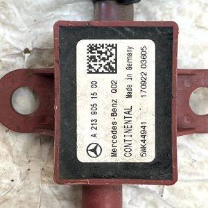 Mercedes E Class W213 Front Crash Impact Sensor 2016 TO 2020 A2139051500 Genuine - Image 11