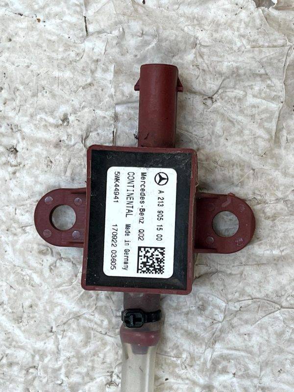 Mercedes E Class W213 Front Crash Impact Sensor 2016 TO 2020 A2139051500 Genuine 178462482885 12